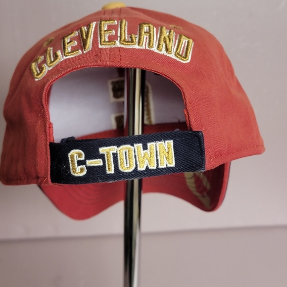 DONEGALBAY mens ball cap OS red , navy & gold - Picture 2 of 4